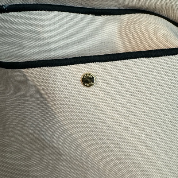 Fendi Large Roma Lea Tote Bag. - Picture 8 of 11